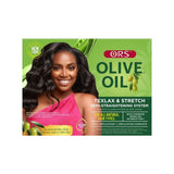 ORS Olive Oil Texlax & Stretch 7.75 Oz (Pack of 6)