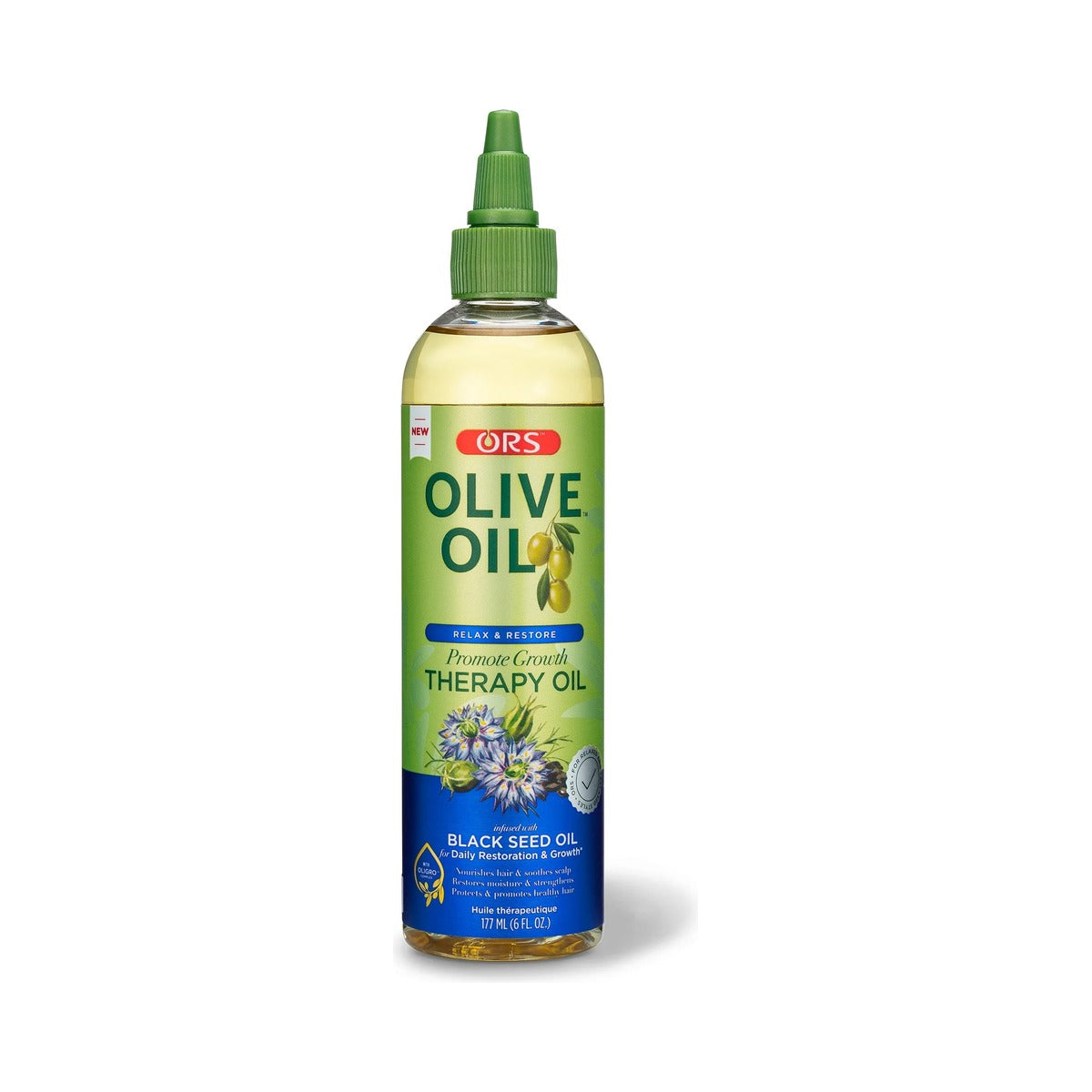 ORS Olive Oil Relax & Restore Therapy Oil 6 Oz (Pack of 6)