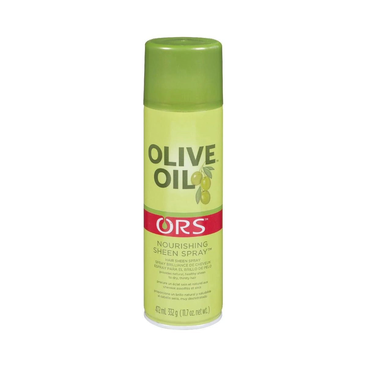 ORS Olive Oil Nourishing Sheen Spray 11.5 Oz (Pack of 6)