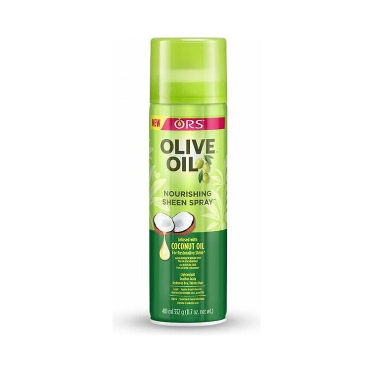 ORS Olive Oil Nourishing Sheen Spray 11.5 Oz (Pack of 6) - view 3