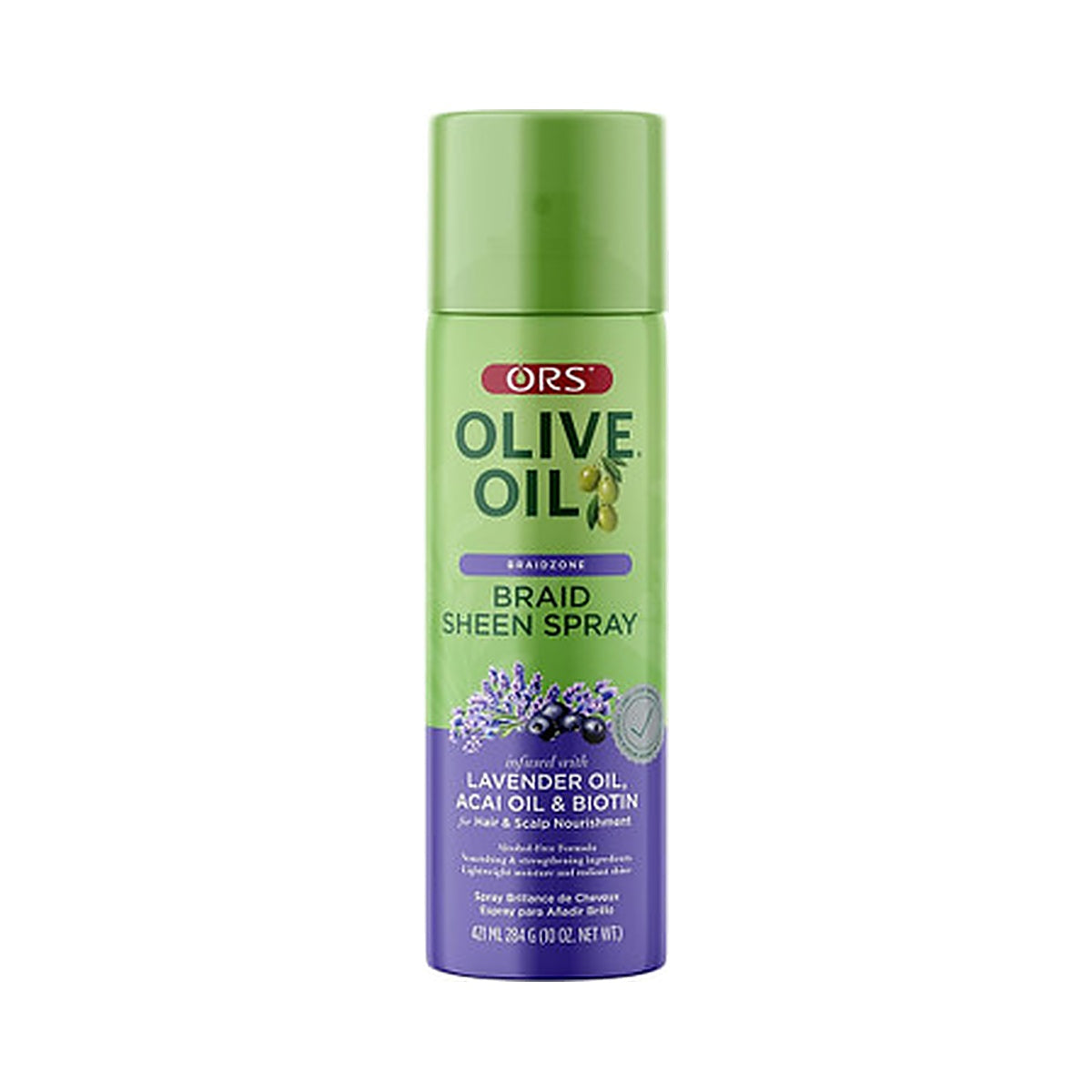 ORS Olive Sheen Spray Lavender 10 Oz (Pack of 12)