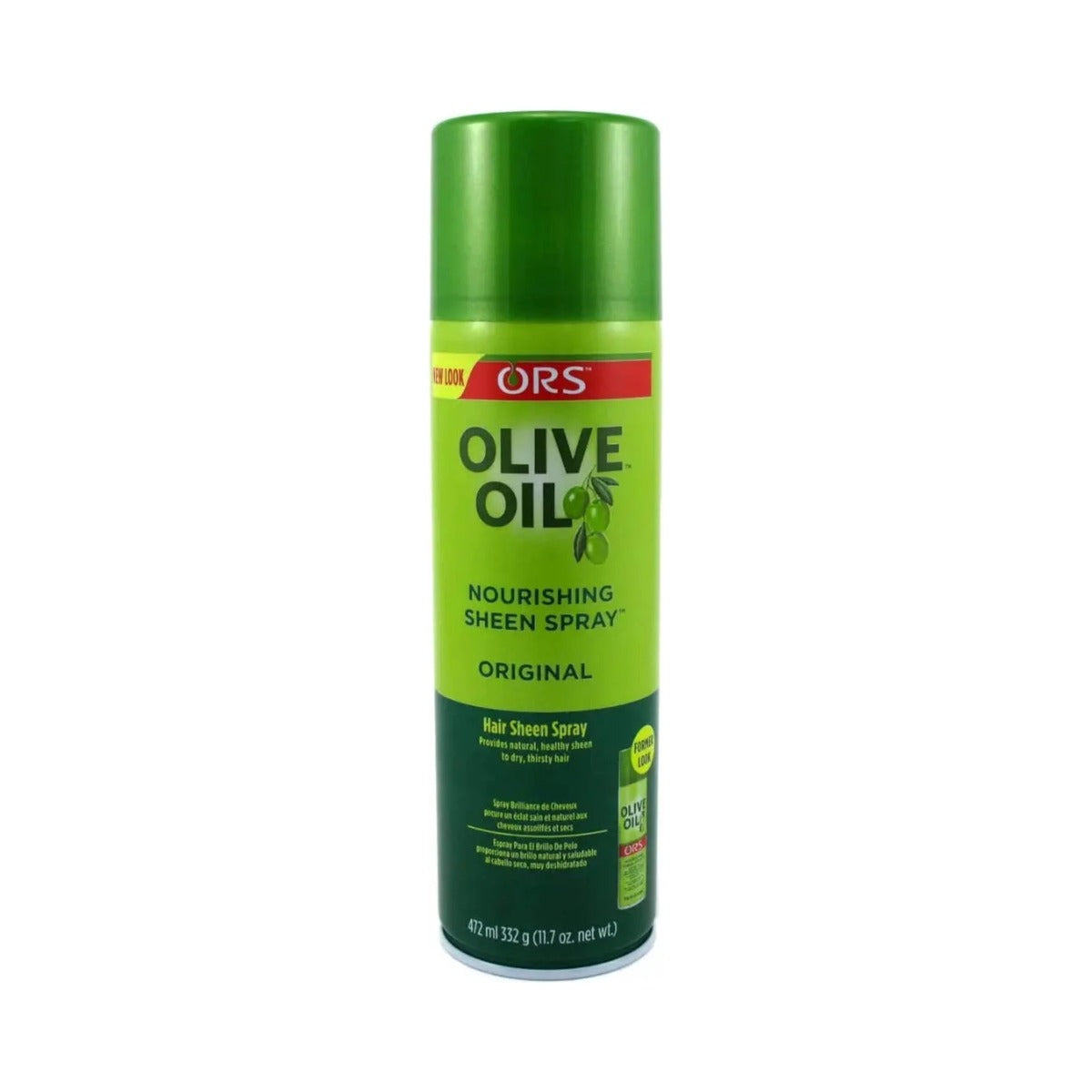 ORS Olive Oil Nourishing Sheen Spray 10 Oz (Pack of 12)