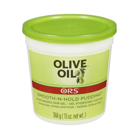 ORS Olive Oil Smooth-N-Hold Pudding 13 Oz (Pack of 6)