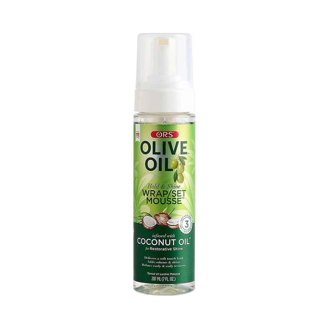 ORS Olive Oil Wrap/Set Mousse 7 Fl Oz (Pack of 6) - view 3