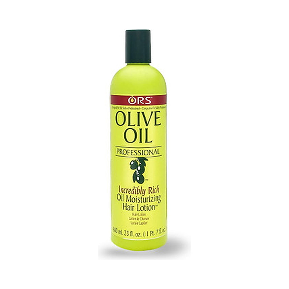 ORS Olive Oil Professional Moisturizing Hair Lotion 23 Oz (Pack of 6)
