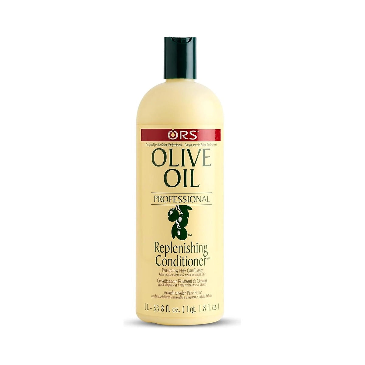 ORS Olive Oil Professional Replenishing Conditioner 33.8 Oz (Pack of 6) - view 2