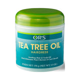 ORS Tea Tree Oil Hairdress 5.5 Oz (Pack of 12)