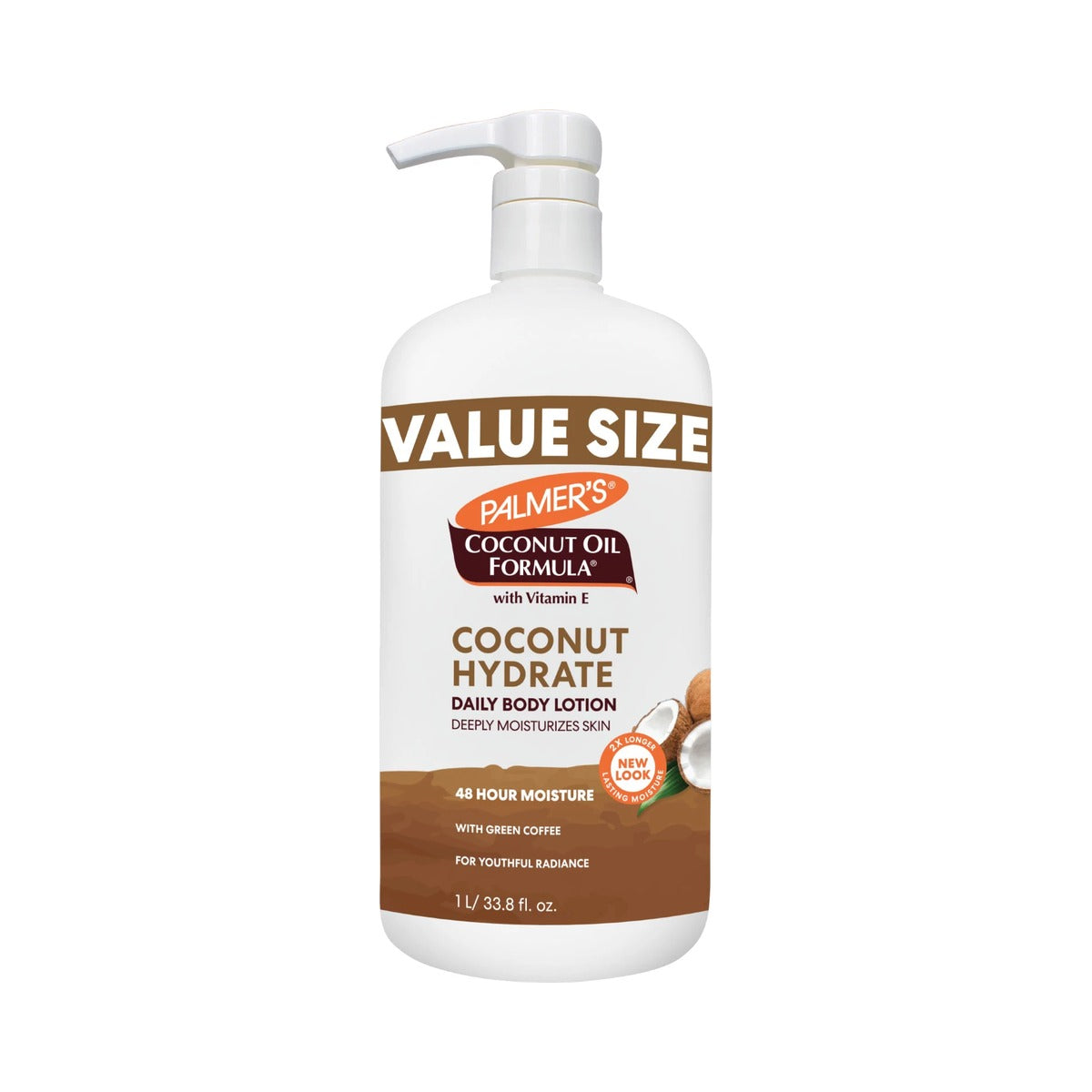 Palmer's Coconut Oil Body Lotion 33.8 Oz (Pack of 2) - view 2