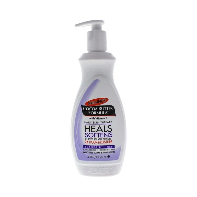 Palmer's Cocoa Butter Formula Fragrance Free Body Lotion 13.5 Oz (Pack of 12)