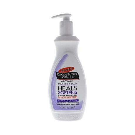 Palmer's Cocoa Butter Formula Fragrance Free Body Lotion 13.5 Oz (Pack of 12)
