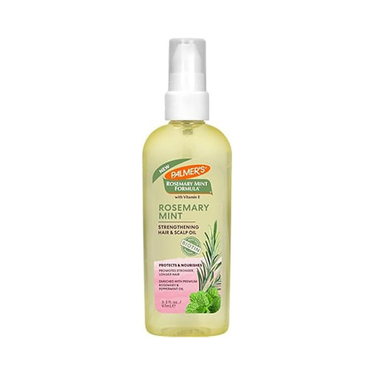 Palmer's Rosemary Scalp Oil 3.3 Oz (Pack of 6)