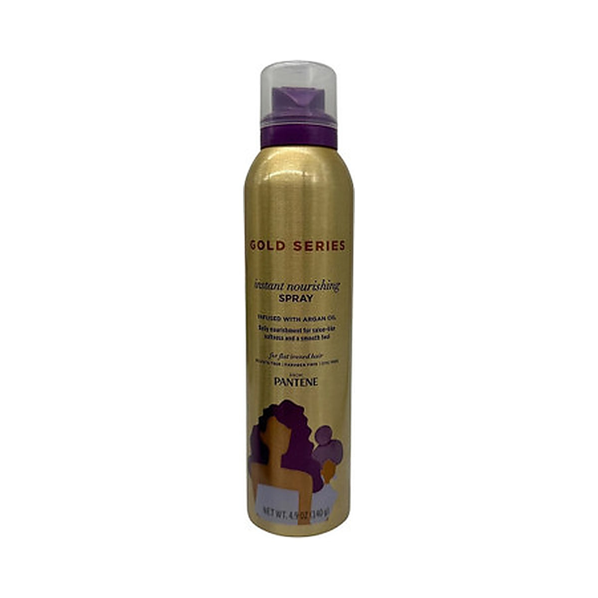 Pantene Gold Series Instant Nourishing Spray 4.9 Oz (Pack of 12)