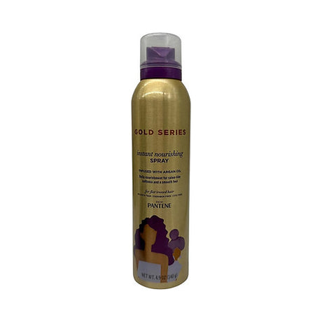 Pantene Gold Series Instant Nourishing Spray 4.9 Oz (Pack of 12)