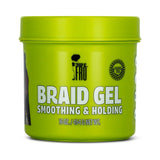 Pardon My Fro Smoothing & Holding Braid Gel 16 Oz (Pack of 12)
