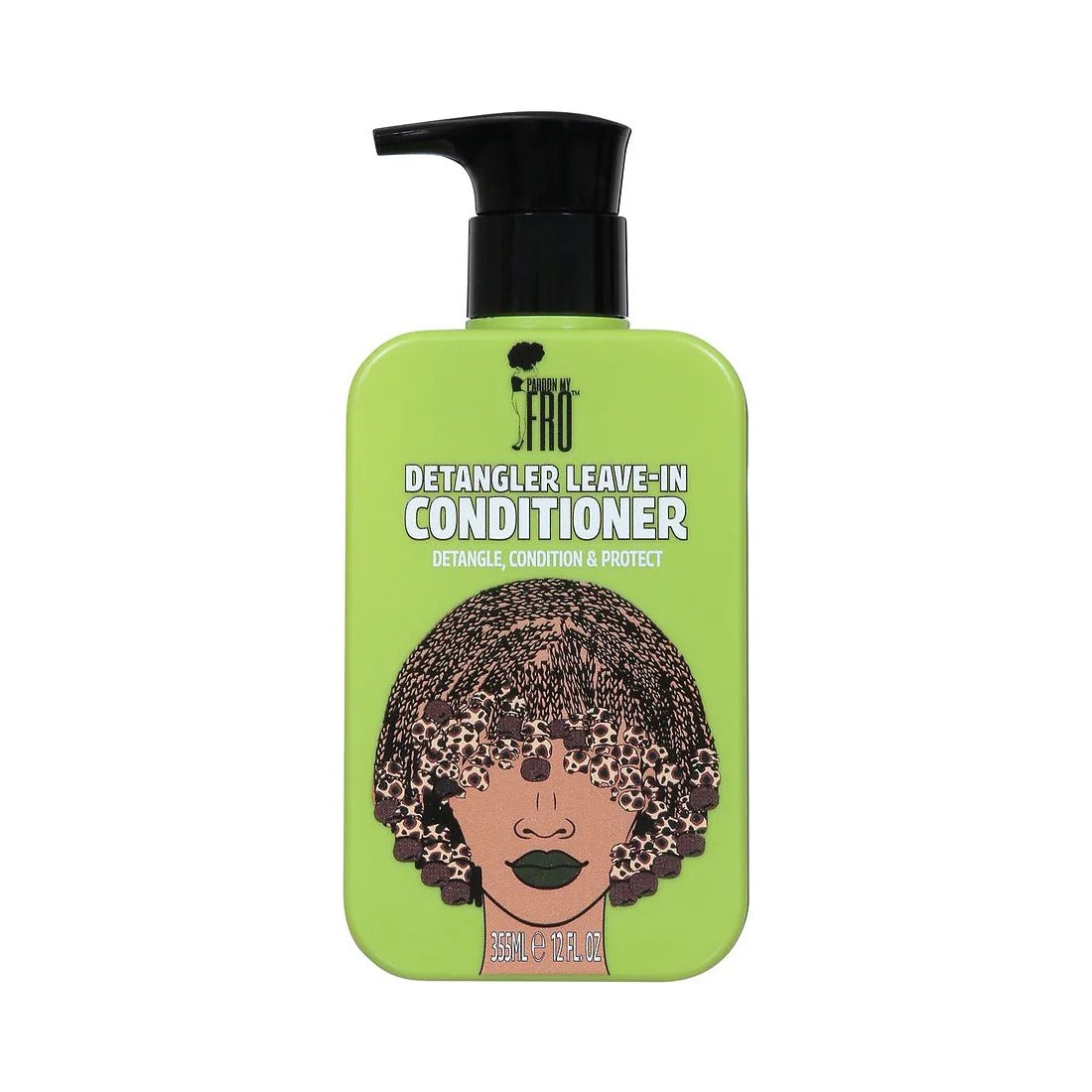 Pardon My Fro Detangling Leave-In Conditioner 12 Oz (Pack of 6)