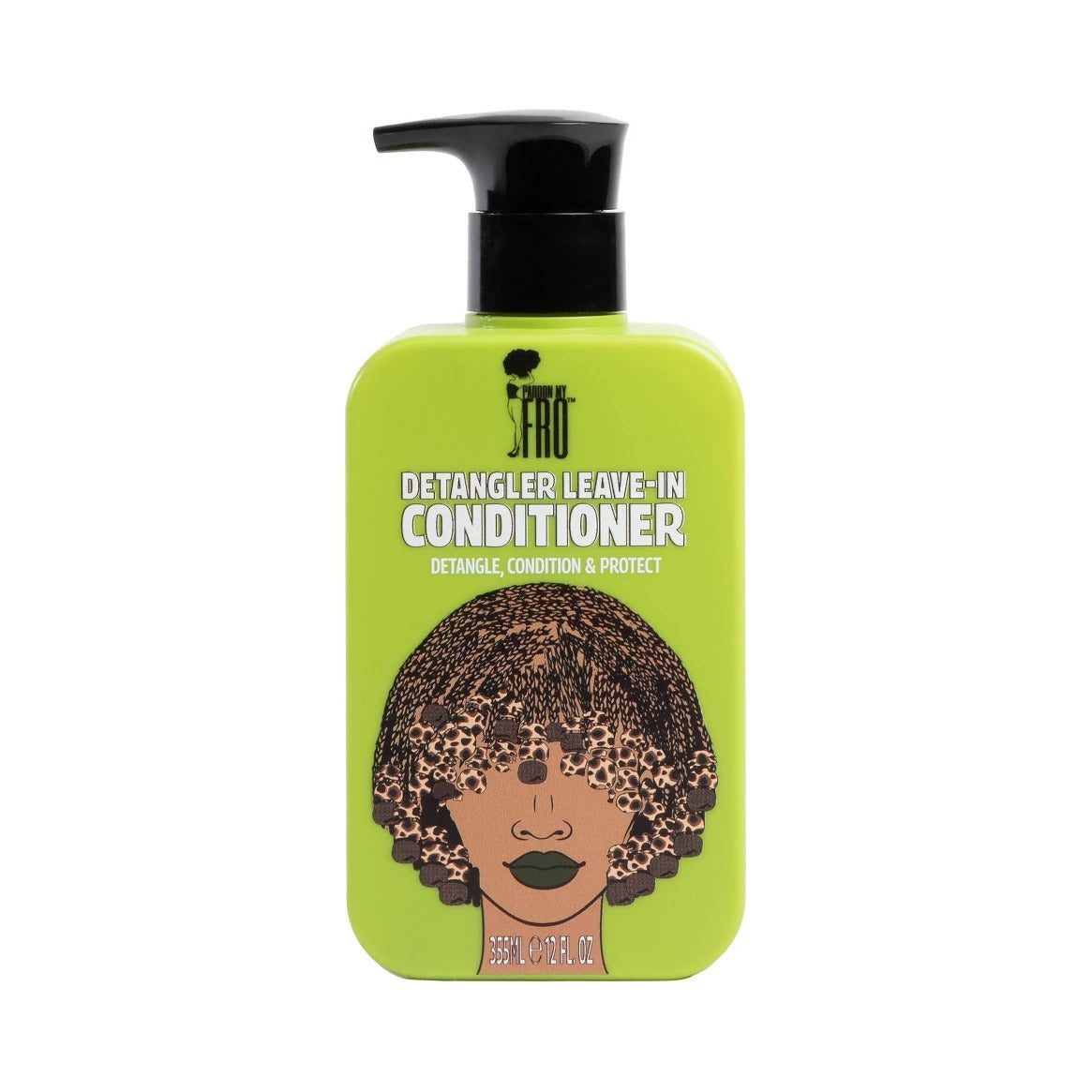 Pardon My Fro Detangling Leave-In Conditioner 12 Oz (Pack of 6) - view 3
