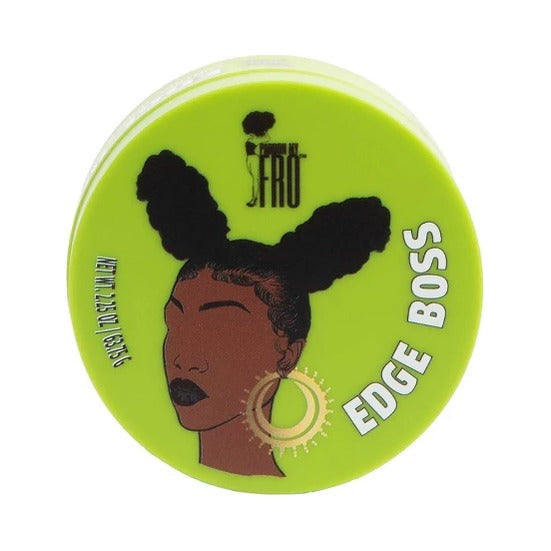Pardon My Fro Edge Boss Hair Gel 2.25 Oz (Pack of 6) - view 3