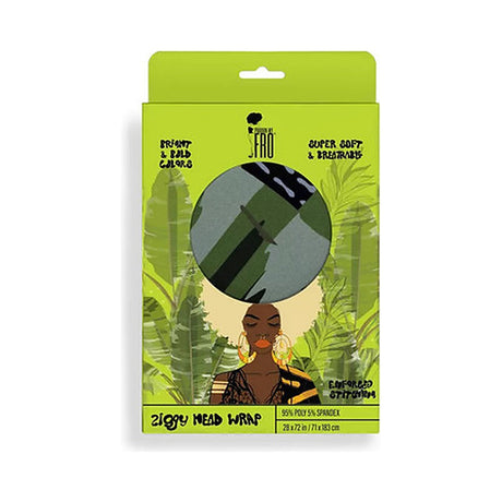 Pardon My Fro Hair Wrap Ziggy (Pack of 12)