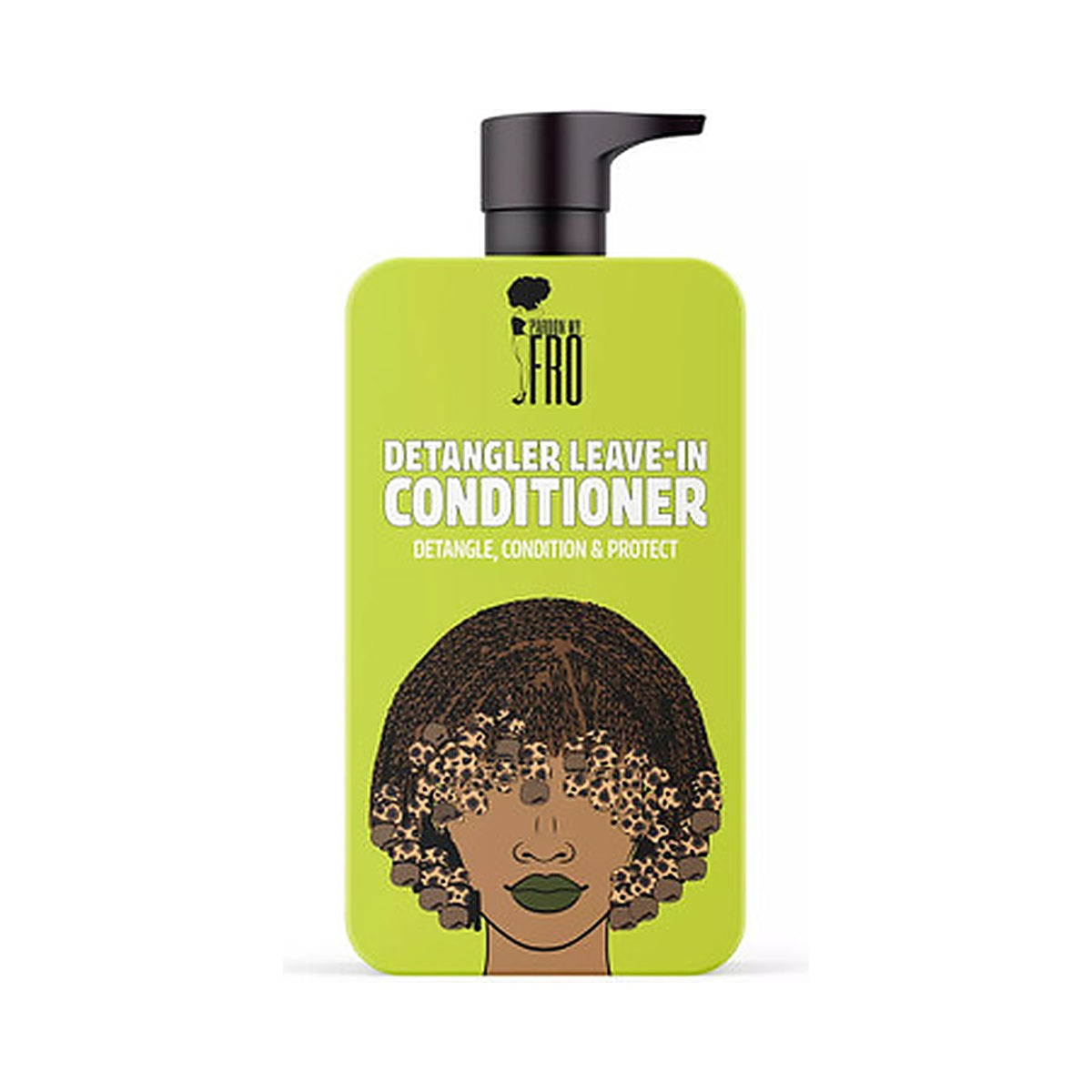 Pardon My Fro Leave-In Conditioner 3 Oz (Pack of 12)