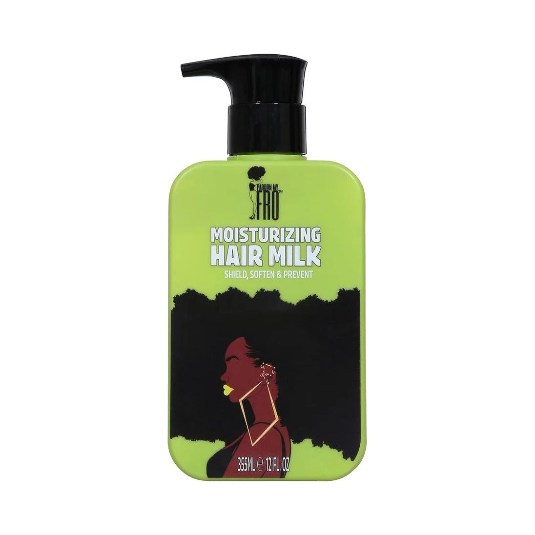 Pardon My Fro Moisturizing Hair Milk 12 Oz (Pack of 6)
