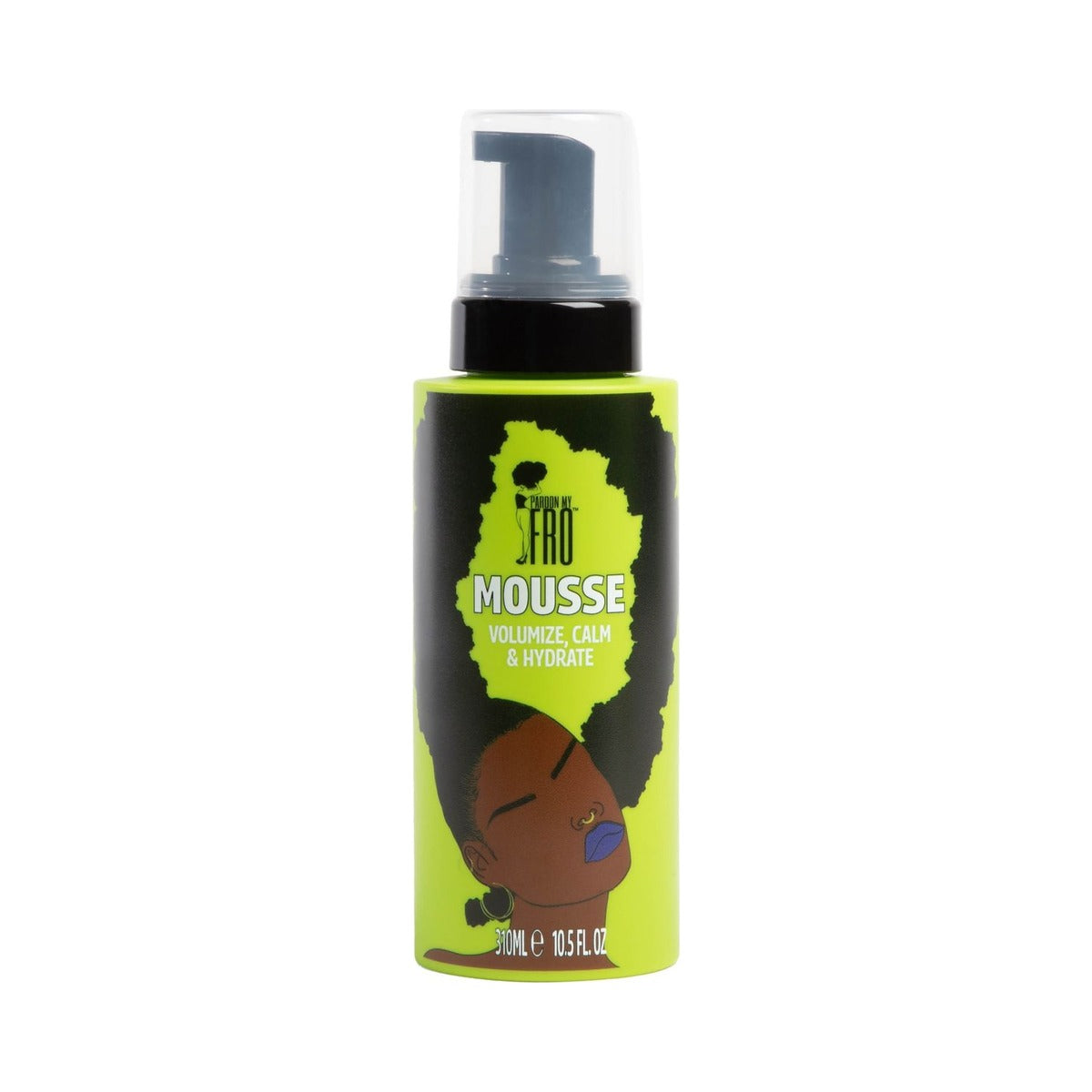 Pardon My Fro Hair Mousse 10.5 Oz (Pack of 6)