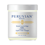 Peruvian White Braid & Edge Gel 16 Oz (Pack of 6)