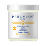 Peruvian White Lemongrass Loc & Edge Gel 8 Oz (Pack of 6)