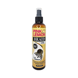 Pink Lemon Braid Oil 8 Oz (Pack of 12)
