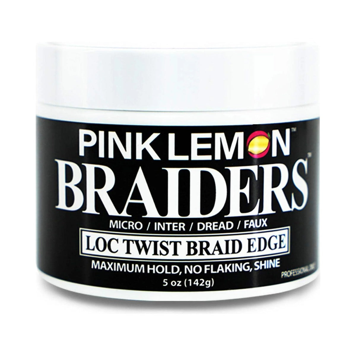 Pink Lemon Braiders Gel 10 Oz (Pack of 24)