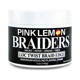 Pink Lemon Braiders Gel 10 Oz (Pack of 24)