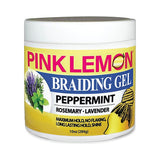 Pink Lemon Braid Gel Peppermint 10 Oz (Pack of 24)
