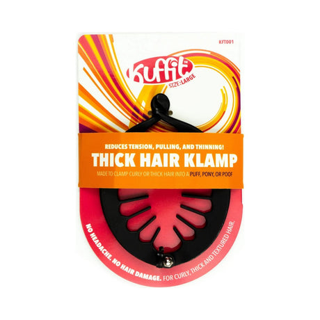 ThePuffCuff Kuffit Thick Hair Klamp (Pack of 12)
