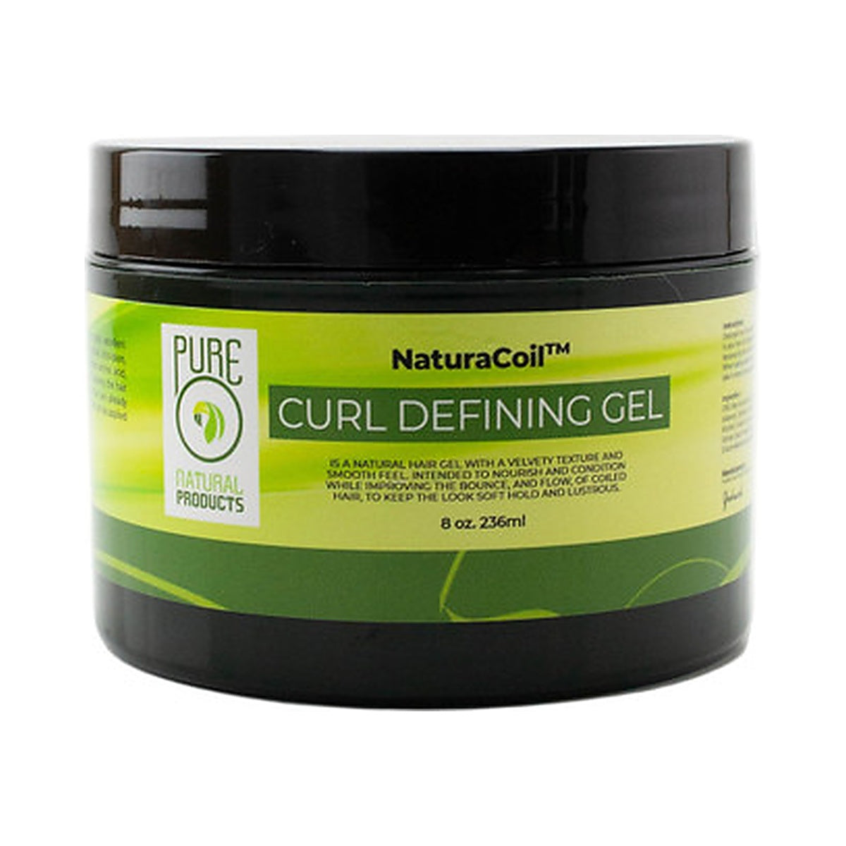 Pureo Naturacoil Curl Gel 8 Oz (Pack of 12)