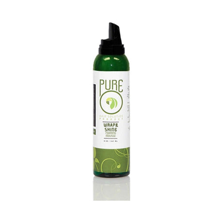 PureO Natural Wrap & Shine Mousse 7 Oz (Pack of 12)