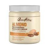 Queen Helene Almond Scented Massage Cream 15 Oz (Pack of 6)
