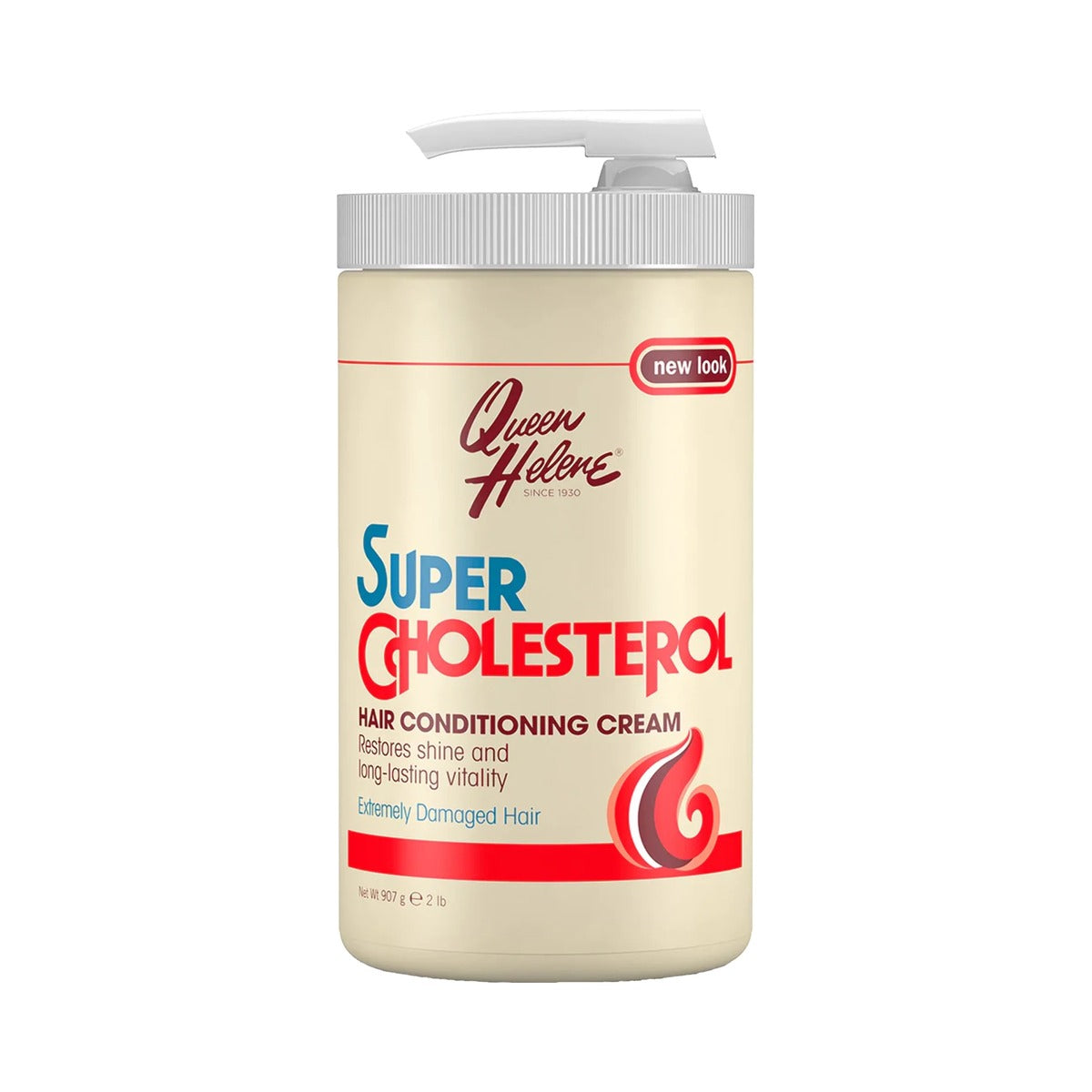 Queen Helene Super Cholesterol Hair Conditioning Cream 32 Oz (Pack of 6)