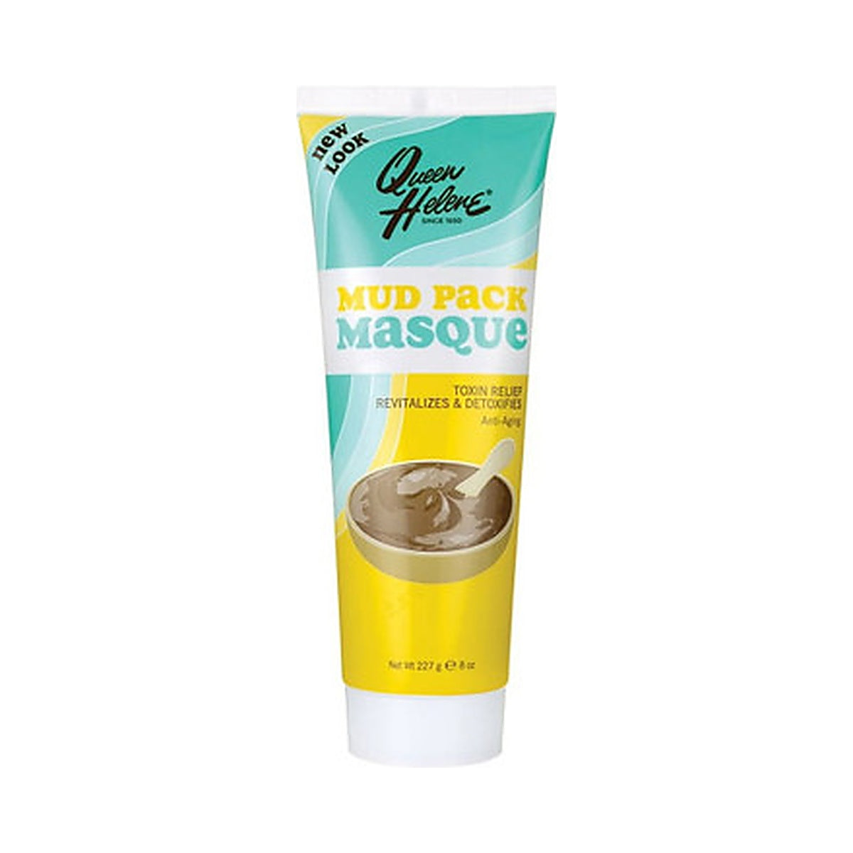 Queen Helene Facial Masque Mud Pack 8 Oz (Pack of 6)