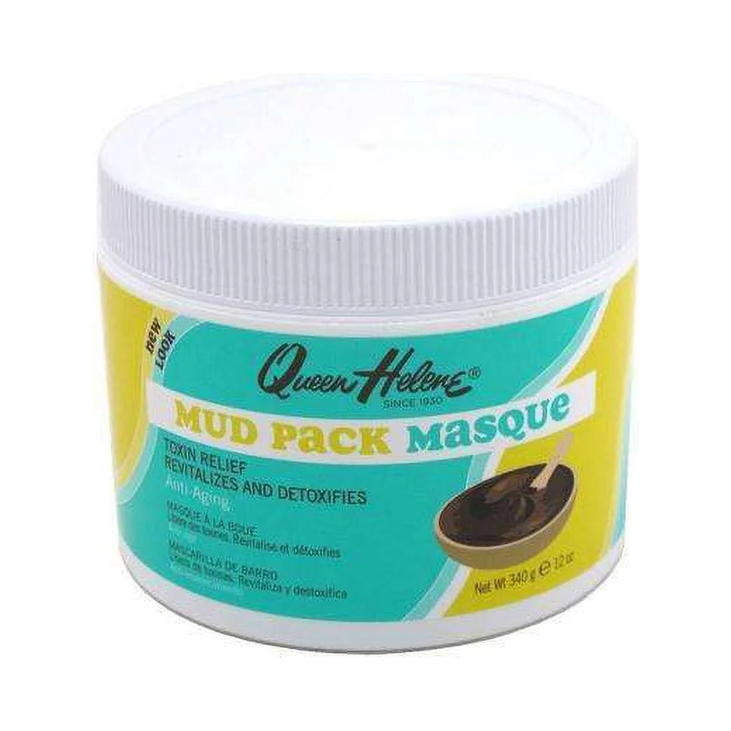 Queen Helene Mud Pack Masque 12 Oz (Pack of 12)