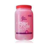 Queen Helene Hard to Hold Styling Gel 5 Lb (Pack of 6)