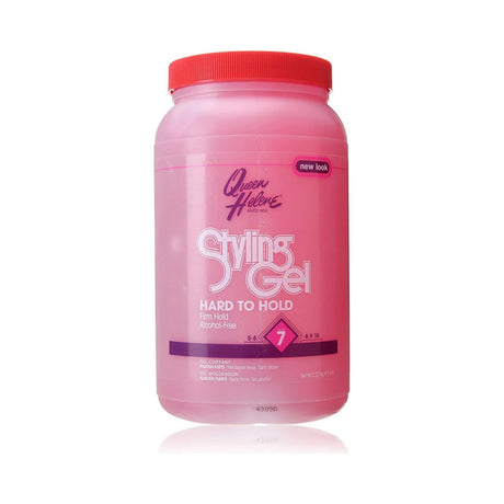 Queen Helene Hard to Hold Styling Gel 5 Lb (Pack of 6)