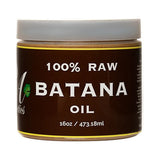 RA Cosmetics 100% Batana Oil 16 Oz (Pack of 18)