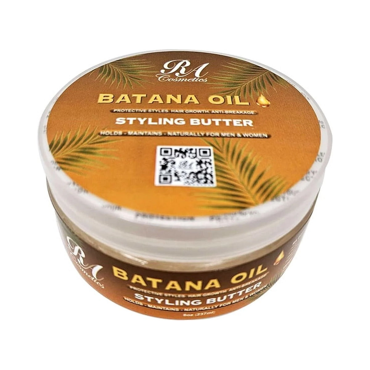 RA Cosmetics Batana Oil Styling Butter 8 Oz (Pack of 12)