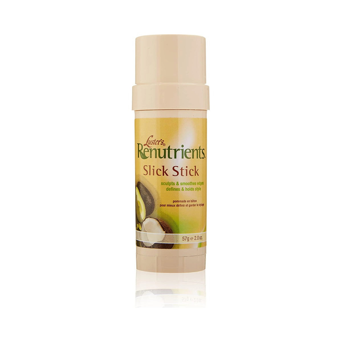 Luster's Pink Renutrients Slick Hair Stick 2 Oz (Pack of 12)