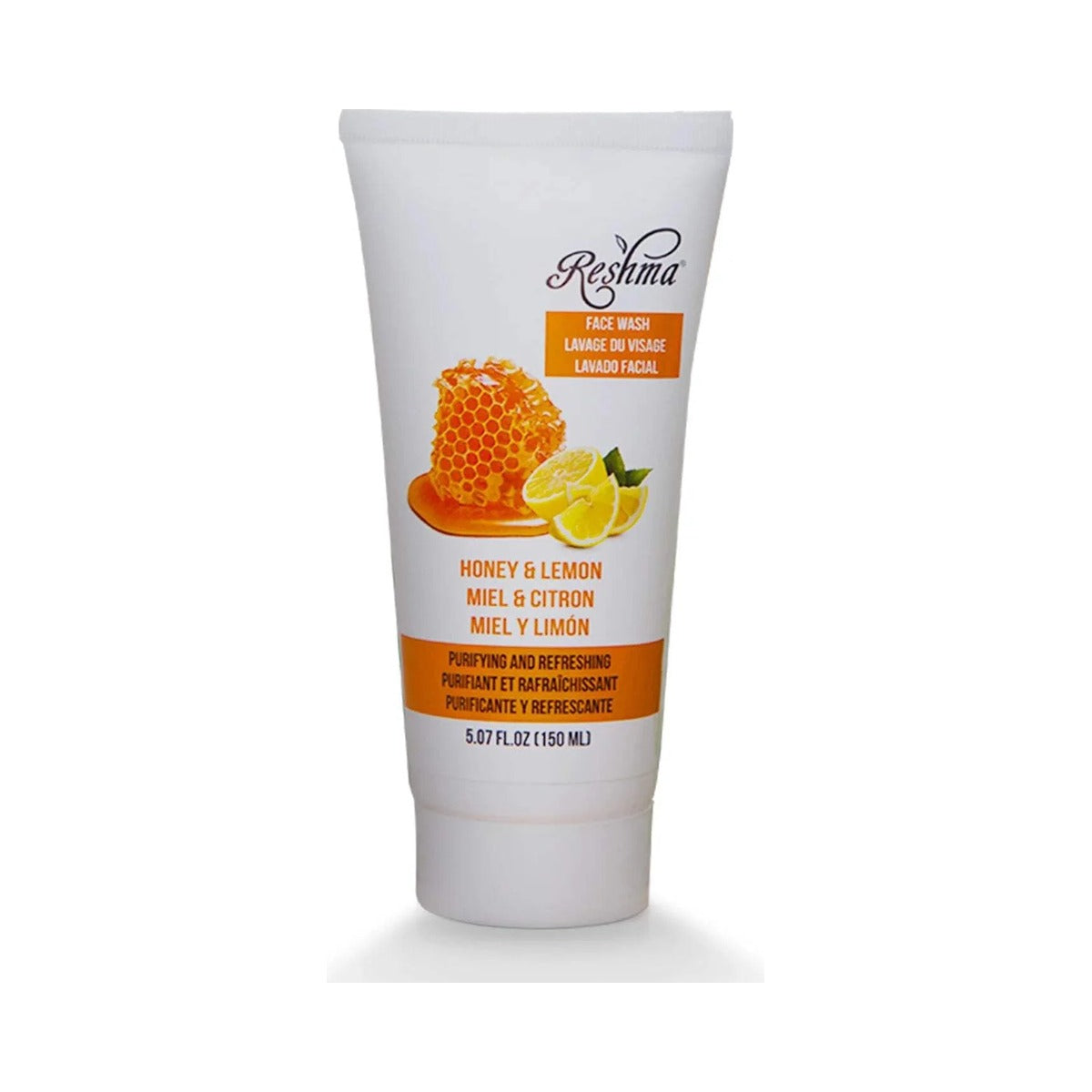 Reshma Beauty Honey & Lemon Face Wash 5.07 Oz (Pack of 6)