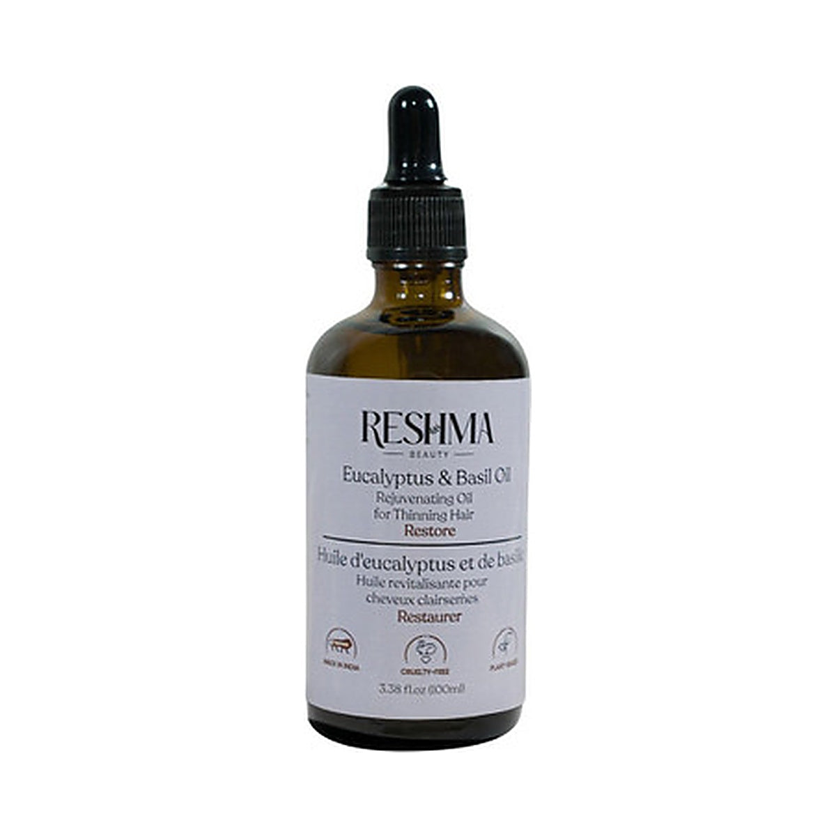 Reshma Oil Eucalyptus & Basil 3.38 Oz (Pack of 6)