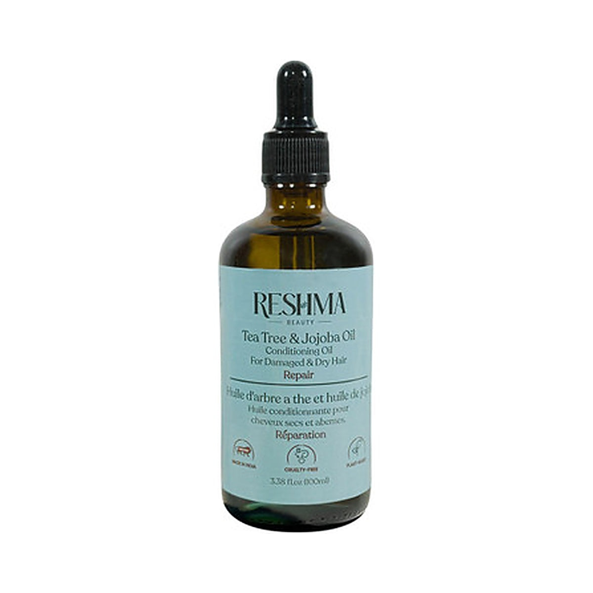 Reshma Oil Tea Tree & Jojoba 3.38 Oz (Pack of 6)