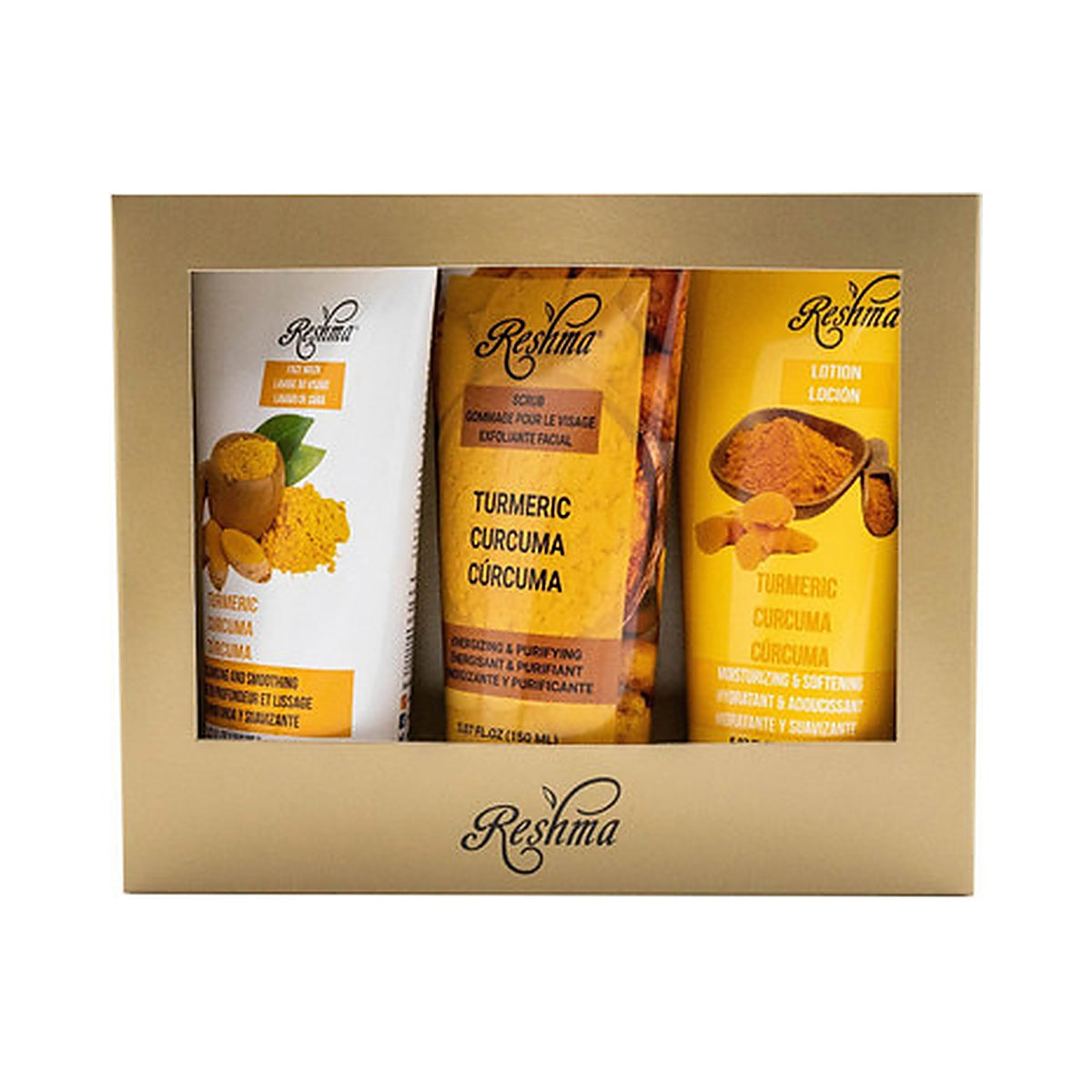 Reshma Turmeric Face Gift Box (Pack of 22)