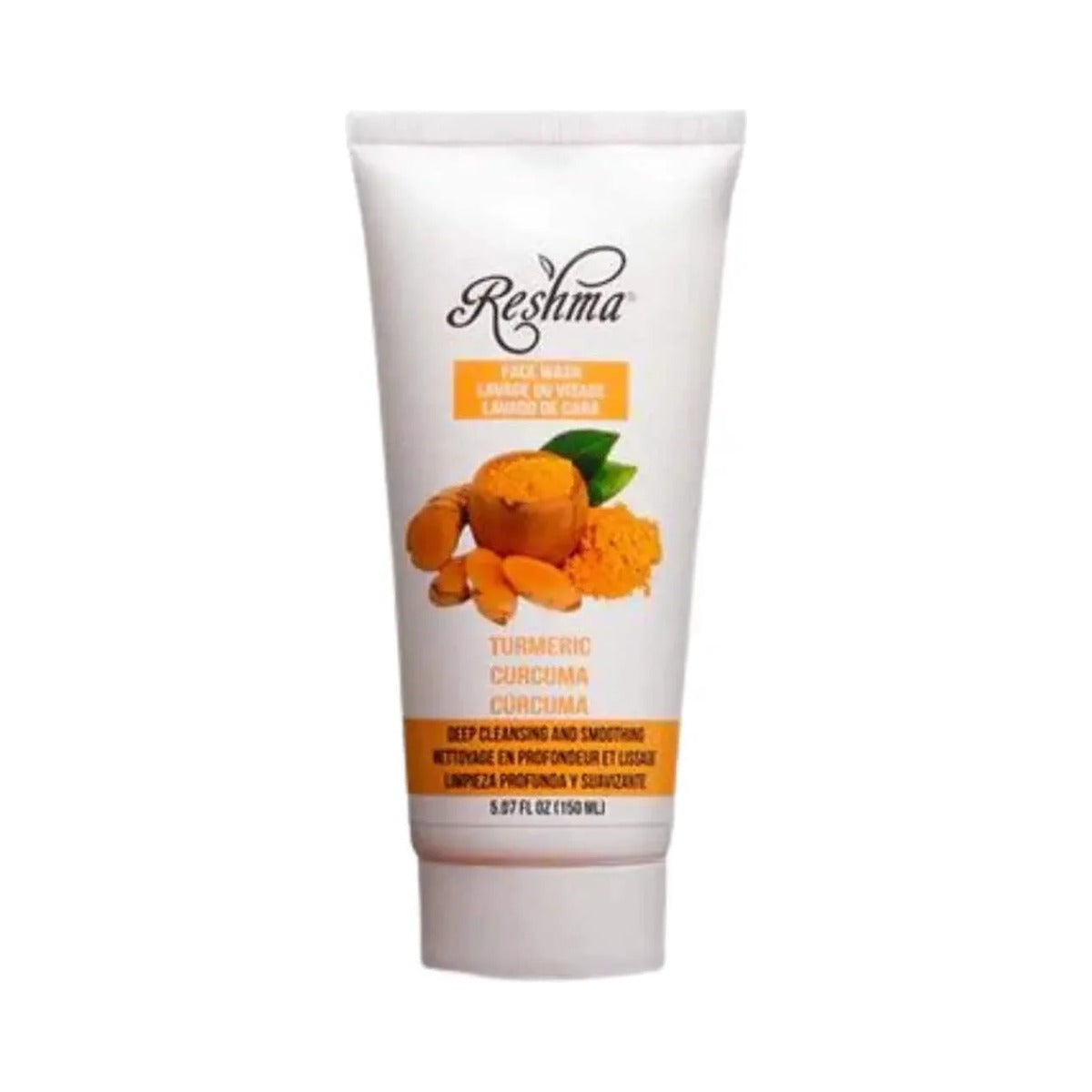 Reshma Beauty Turmeric Face Wash 5.07 Oz (Pack of 6)