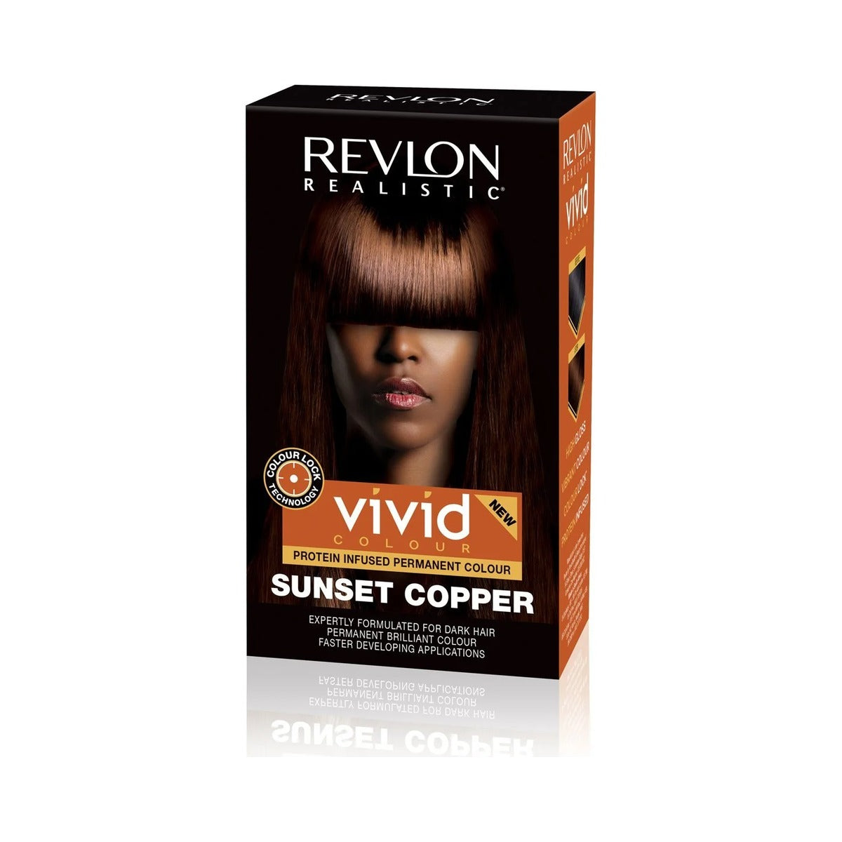Revlon Realistic Vivid Colour Permanent Hair Color 3.7 Oz (Pack of 12)