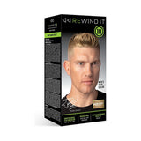 Rewind It 10 Medium Blonde Men's Hair Color (Pack of 18)